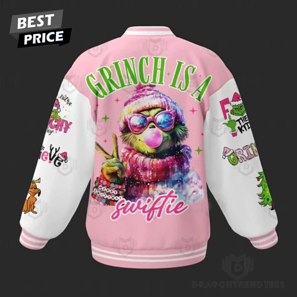 The Grinch – Grinch Is A Swiftie Basbeall Jacket