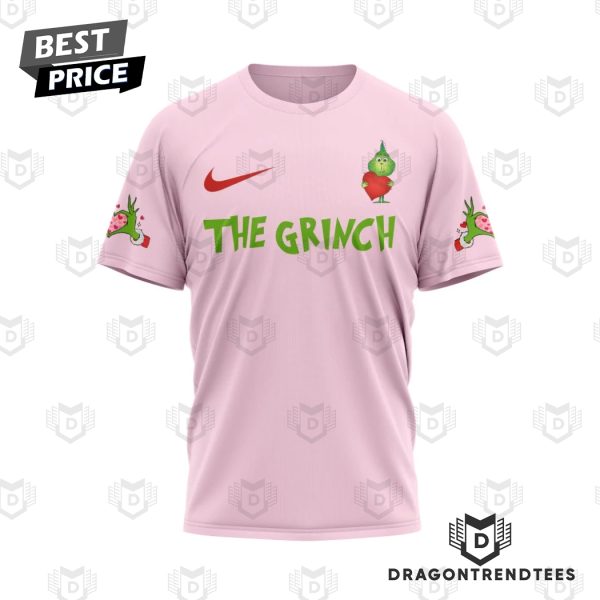 The Grinch My Valentina Stole My Heart 3D T-Shirt