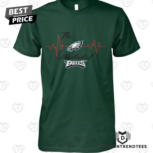 The Heartbeat Of Philadelphia Eagles Unisex T-Shirt