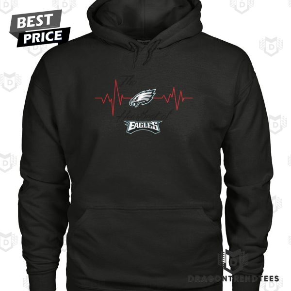 The Heartbeat Of Philadelphia Eagles Unisex T-Shirt