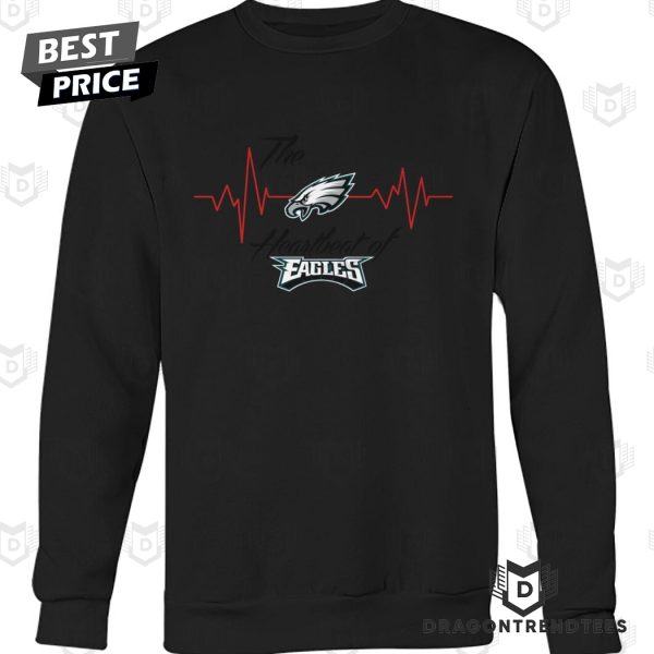 The Heartbeat Of Philadelphia Eagles Unisex T-Shirt