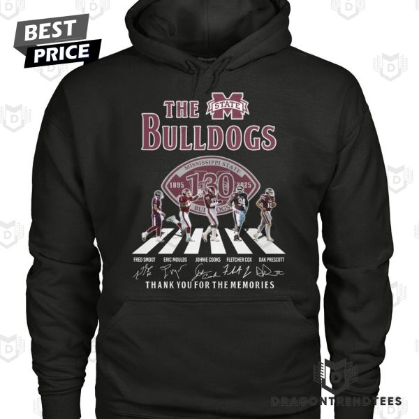 The Mississippi State Bulldogs 1895-2025 Signature Thank You For The Memories Unisex T-Shirt