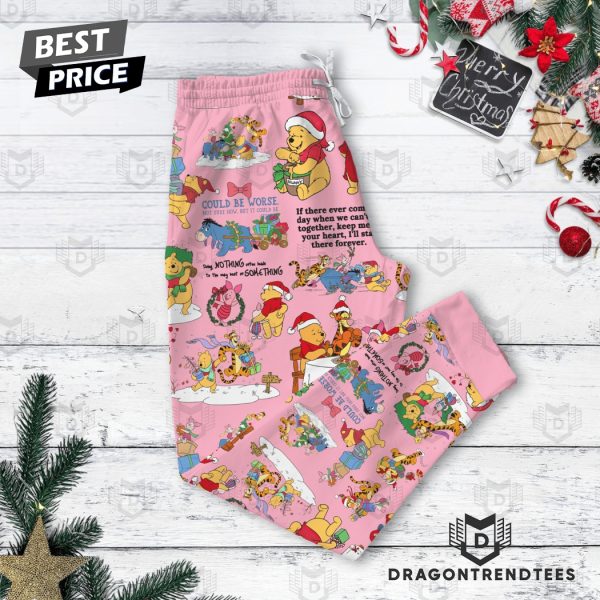 The Most Wonderful Time Of The Year Winnie The Pooh Pajamas Set