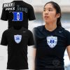 The Sisterhood Duke Blue Devils Women Basketball 3D T-Shirt – Black