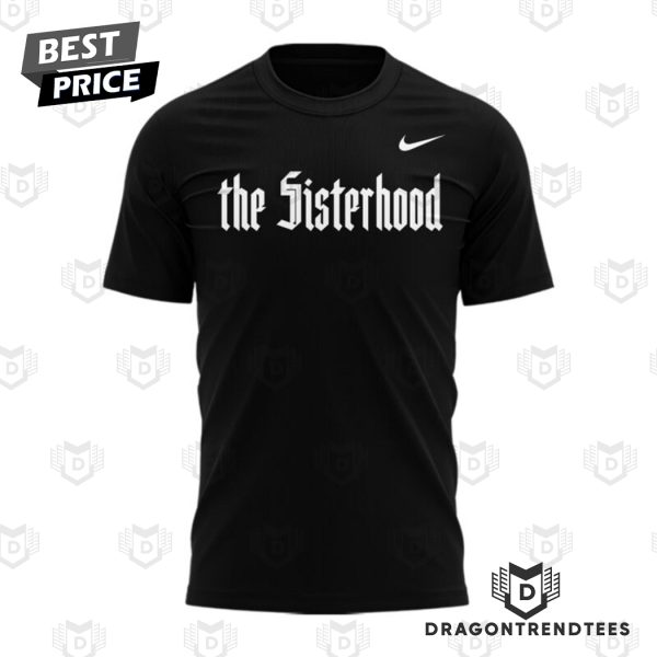 The Sisterhood Duke Blue Devils Women Basketball 3D T-Shirt – Black