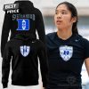 The Sisterhood Duke Blue Devils Women Basketball Hoodie – Black