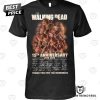 The Walking Dead 15th Anniversary 2010-2025 Signature Thank You For The Memories Unisex T-Shirt