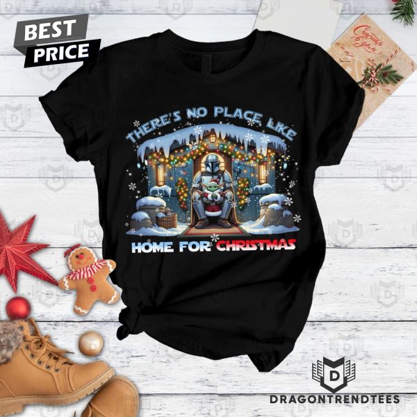 There No Place Like Home For Christmas – Star Wars Pajamas Set