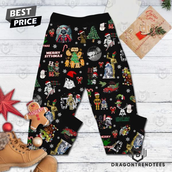 There No Place Like Home For Christmas – Star Wars Pajamas Set