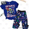 They Hate Us Because They Aint Us Baltimore Ravens Pajamas Set