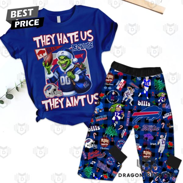 They Hate Us Because They Aint Us Buffalo Bills Pajamas Set