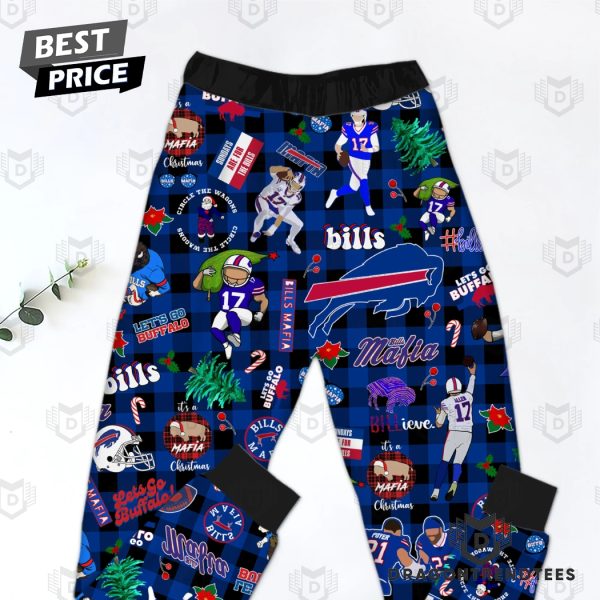 They Hate Us Because They Aint Us Buffalo Bills Pajamas Set