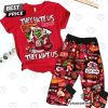 They Hate Us Because They Aint Us Georgia Bulldogs Pajamas Set