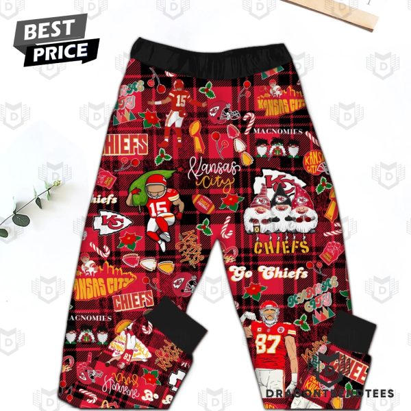 They Hate Us Because They Aint Us Kansas City Chiefs Pajamas Set