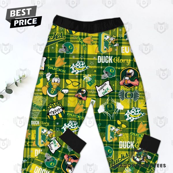 They Hate Us Because They Aint Us Oregon Ducks Pajamas Set