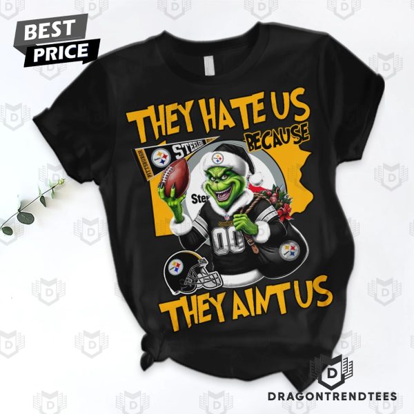 They Hate Us Because They Aint Us Pittsburgh Steelers Pajamas Set