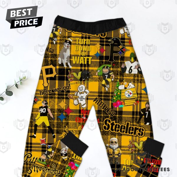 They Hate Us Because They Aint Us Pittsburgh Steelers Pajamas Set