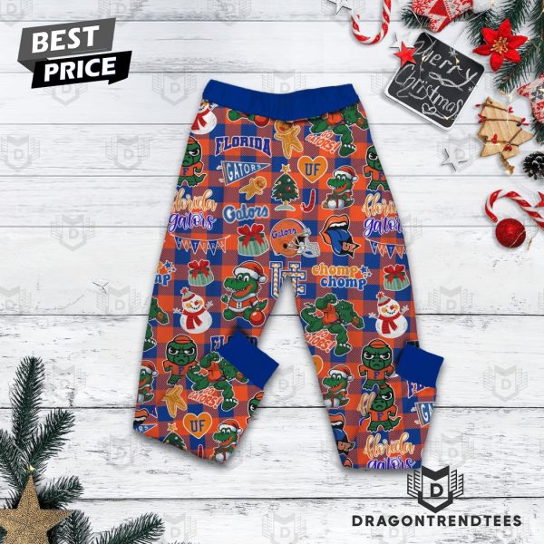 This Is My Christmas Florida Gators Pajamas Set