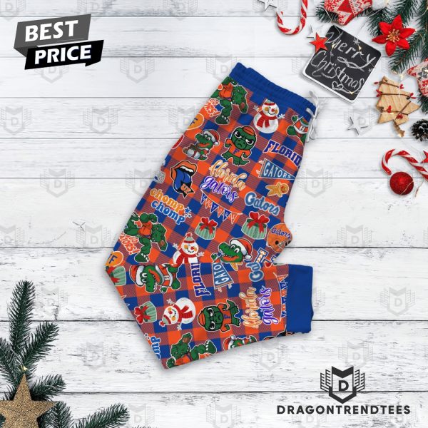 This Is My Christmas Florida Gators Pajamas Set