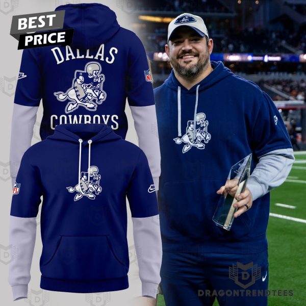 Throwback Dallas Cowboys Football Team Hoodie