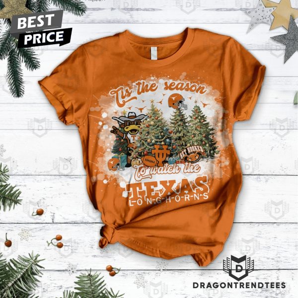 Tis The Season To Watch The Texas Longhorns Pajamas Set