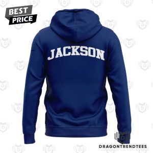 Jackson State Tigers Coach T.C. Taylor Hoodie – Blue