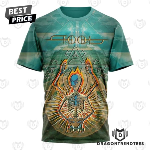 Tool – Live In The Sand 3D T-Shirt