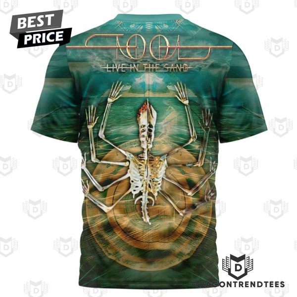 Tool – Live In The Sand 3D T-Shirt