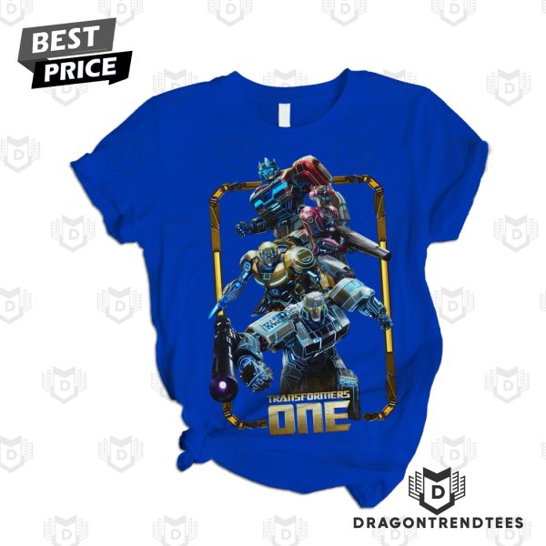 Transformers One – One Shall Stand Pajamas Set