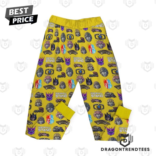 Transformers One – One Shall Stand Pajamas Set