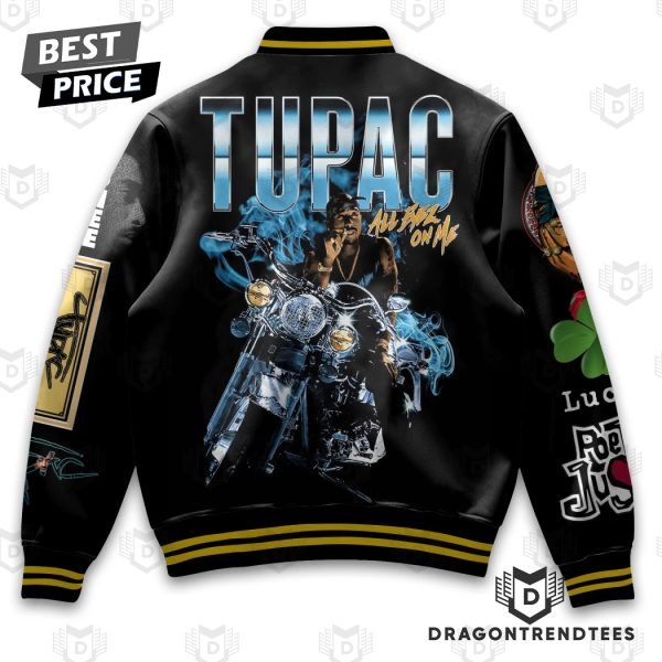 Tupac Shakur All Eyez On Me Baseball Jacket