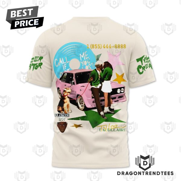 Tyler The Creator – Call Me If You Get Lost Signature 3D T-Shirt