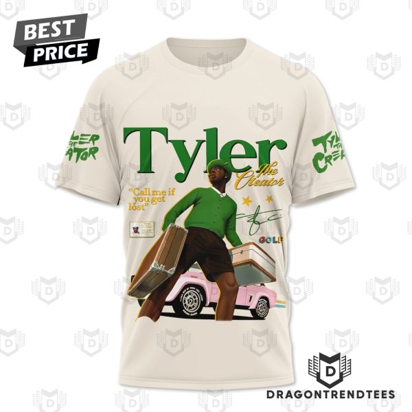 Tyler The Creator – Call Me If You Get Lost Signature 3D T-Shirt