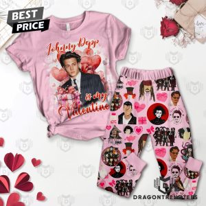 Dear Santa Just Bring Johnny Depp Pajamas Set