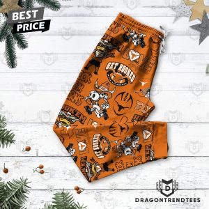 Tis The Season To Watch The Texas Longhorns Pajamas Set