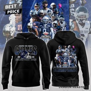 2024 Jackson State Tigers Football Champions Hoodie