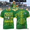 Personalized 2024 AAC Football Conference Champions Army Black Knights 3D T-Shirt