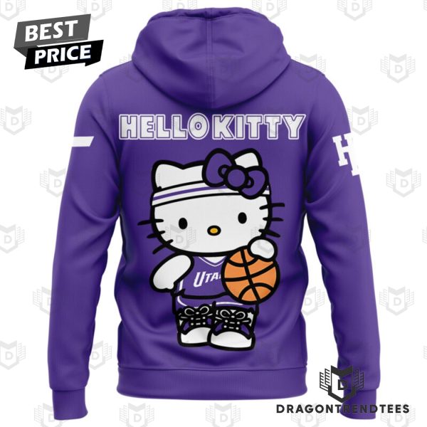 Utah Jazz Basketball x Hello Kitty Night Hoodie