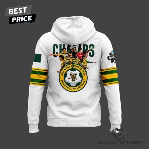 UVM 2024 Mens Soccer National Champions Vermont Catamounts Hoodie