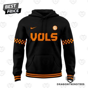 Tennessee Volunteers Basketball Dark Mode Design Hoodie