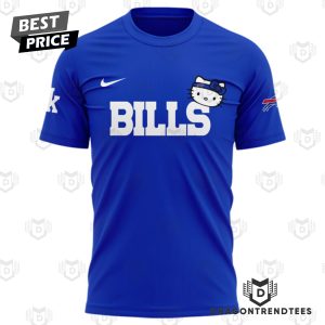 Buffalo Bills x Hello Kitty 3D T-Shirt – Blue