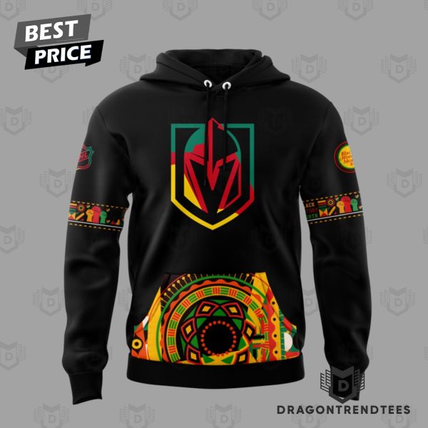 Vegas Golden Knights Black History Month Night Hoodie