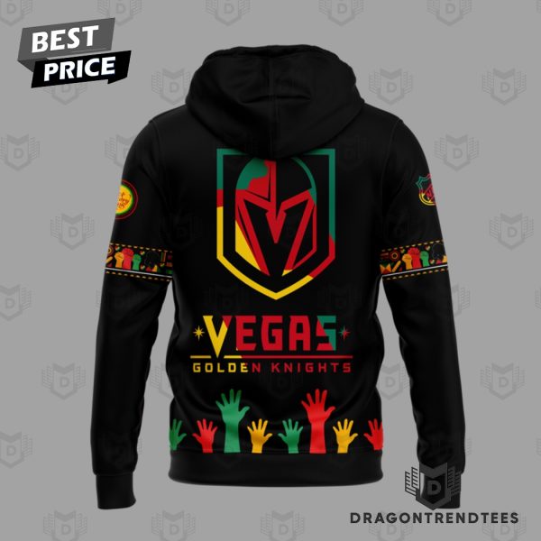 Vegas Golden Knights Black History Month Night Hoodie