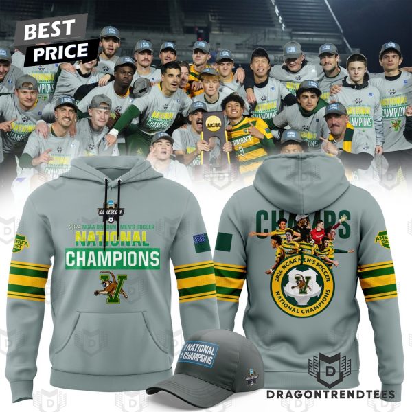 Vermont Catamounts 2024 NCAA Men Soccer Champions Hoodie