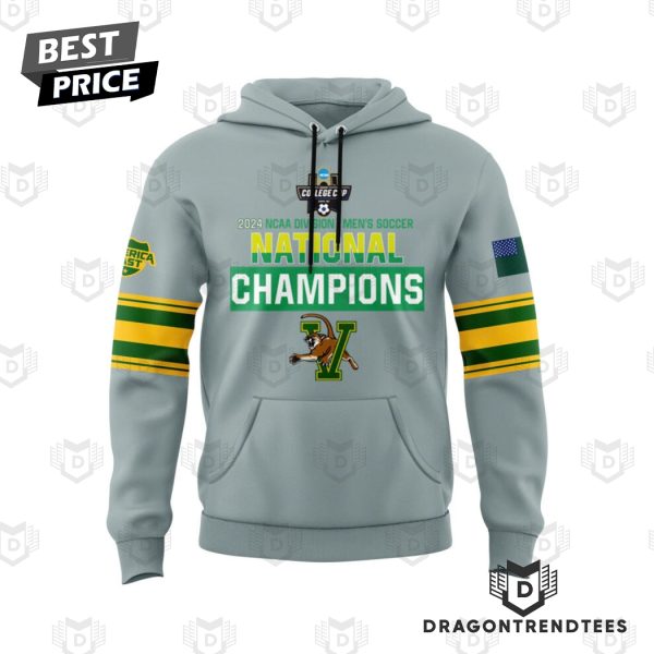 Vermont Catamounts 2024 NCAA Men Soccer Champions Hoodie