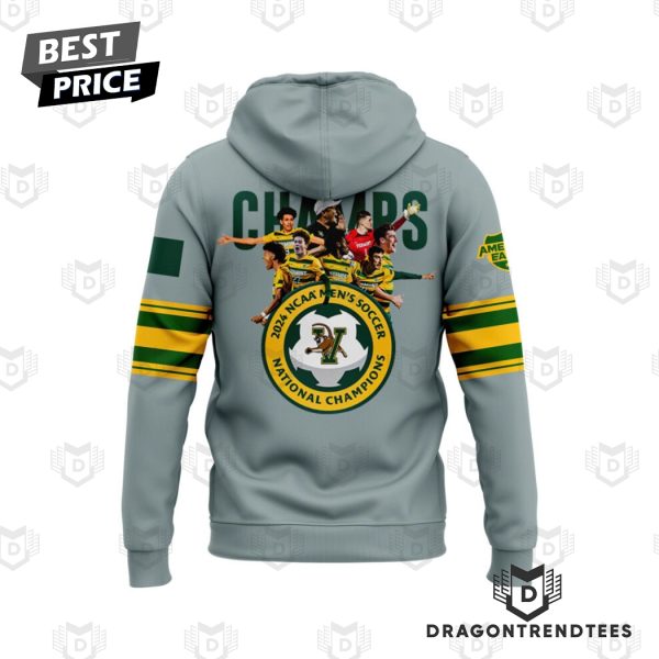 Vermont Catamounts 2024 NCAA Men Soccer Champions Hoodie