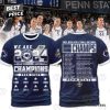 Volleyball National Champions 2024 Penn State Nittany Lions 3D T-Shirt