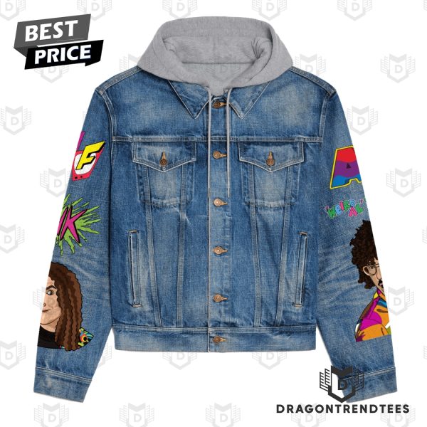 Weird Al Yankovic – Bigger And Weirder 2025 Tour Hooded Denim Jacket