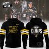 Personalized 2024 AAC Football Conference Champions Army Black Knights Hoodie