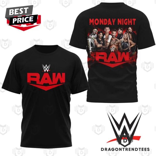 WWE Raw Monday Night 3D T-Shirt